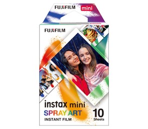 Кассета Fujifilm Instax Mini 10 Spray Art