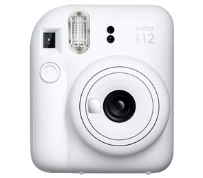 Фотоаппарат Fujifilm Instax MINI 12 Clay White (белый)