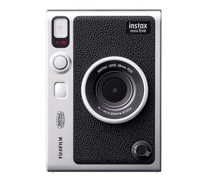 Фотоаппарат Fujifilm Instax MINI EVO, черный