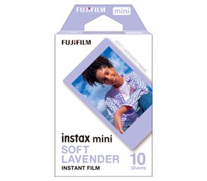 Кассета Fujifilm Instax Mini 10 Soft Lavander
