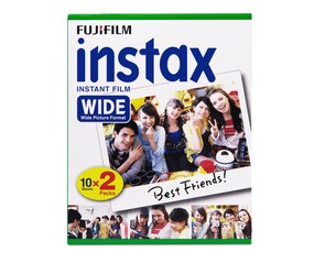 Кассета Fujifilm Instax Wide (2 картриджа по 10 снимков)