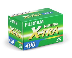 Фотопленка Fujicolor Superia X-tra 400 (135/36) цветная негативная