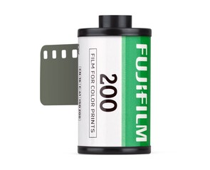 Фотопленка Fujifilm 200 (135/36) цветная негативная