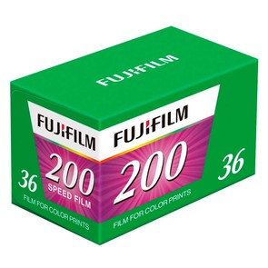 Фотопленка Fujifilm 200 (135/36) цветная негативная