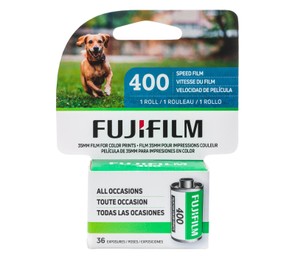Фотопленка Fujifilm Color Negative Film 400 (135/36)