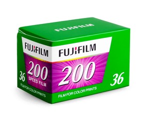 Фотопленка Fujicolor C200 (135/36) цветная негативная