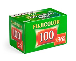 Фотопленка Fujicolor 100 (135/36) цветная негативная