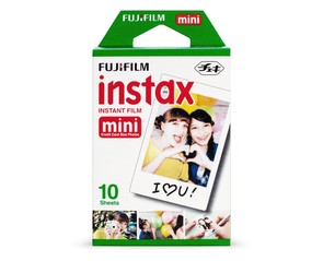 Кассета (фотопленка) Fujifilm Instax Mini 10 (1 картридж на 10 снимков)