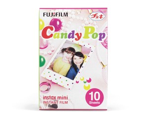 Кассета (фотопленка) Fujifilm Instax Mini 10 Candypop (1 картридж на 10 снимков)
