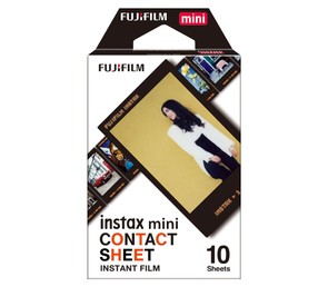 Кассета (фотопленка) Fujifilm Instax Mini Contact Sheet (10 снимков)