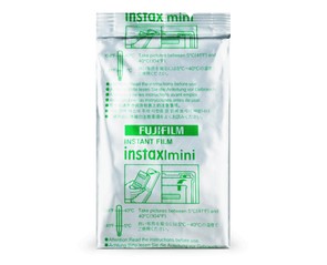 Кассета Fujifilm Instax Mini 10 (1 картридж на 10 снимков), без упаковки