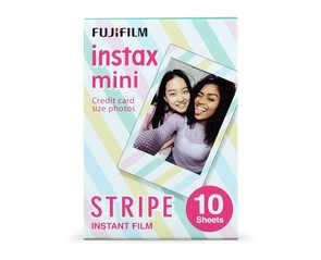 Кассета (фотопленка) Fujifilm Instax Mini 10 Stripe (1 картридж на 10 снимков)