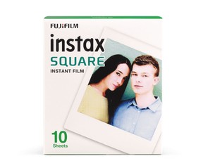 Кассета Fujifilm Instax Square 10 (1 картридж на 10 снимков)