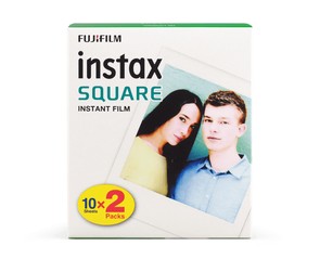 Кассета Fujifilm Instax Square 20 (2 картриджа на 10 снимков)