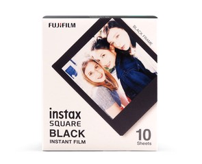 Кассета (фотопленка) Fujifilm Instax Square 10 black 