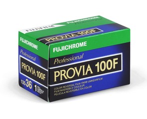 Фотопленка Fujichrome Provia 100F (135/36) цветная позитивная