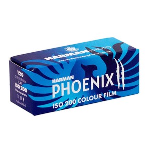 Фотопленка Harman PHOENIX II 200 (120), цветная негативная