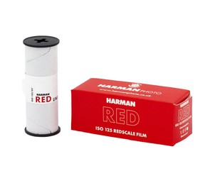 Фотопленка Harman RED 125 (120), цветная негативная