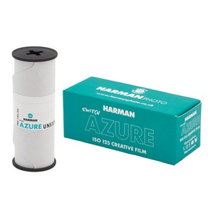 Фотопленка Harman Switch Azure 125-120 цветная негативная