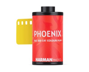 Фотопленка Harman Phoenix 200 (135/36) цветная негативная (просрочка)