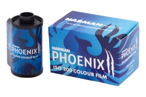 Фотопленка Harman Phoenix II 200 (135/36) цветная негативная