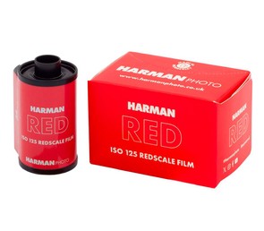 Фотопленка Harman RED 125 (135/36) цветная негативная