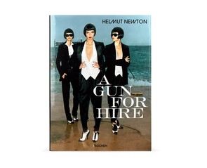 Книга "A Gun For Hire"