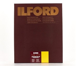 Фотобумага Ilford Multigrade FB Warmtone Semi-Matt 12.7x17.8 см, 100 л (MGFBWT24)