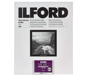 Фотобумага Ilford Multigrade RC Deluxe перламутровая, 17.8x24 см, 25 л (MGRCDL44M)