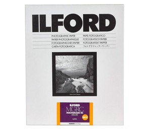 Фотобумага Ilford Multigrade RC Deluxe атласная, 12.7x17.8 см, 25 л (MGRCDL25M)