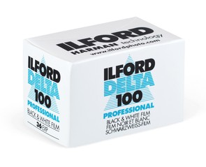 Фотопленка Ilford Delta 100 (135/36) ч/б негативная