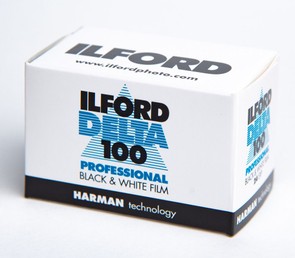 Фотопленка Ilford Delta 100 (135/24) ч/б негативная