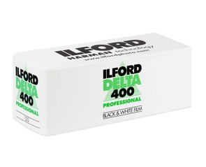 Фотопленка Ilford Delta 400 (120) ч/б негативная