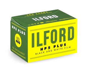 Фотопленка Ilford HP5 Plus 400 (135/36) ч/б негативная