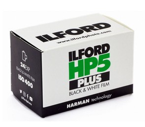 Фотопленка Ilford HP5 Plus 400 (135/24) ч/б негативная