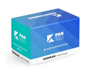 Фотопленка Kentmere 100 (135/36) ч/б негативная