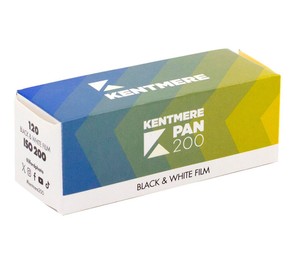 Фотопленка Kentmere 200 (120) ч/б негативная
