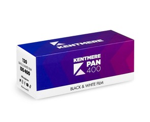 Фотопленка Kentmere 400 (120) ч/б негативная