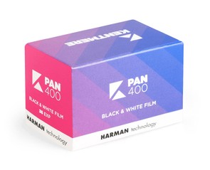 Фотопленка Kentmere 400 (135/36) ч/б негативная