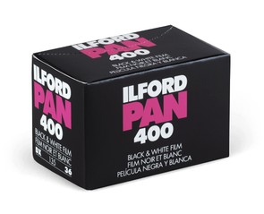 Фотопленка Ilford PAN 400 (135/36) ч/б негативная