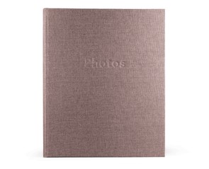 Альбом Innova Linen book 26x32,5 см, самокл.