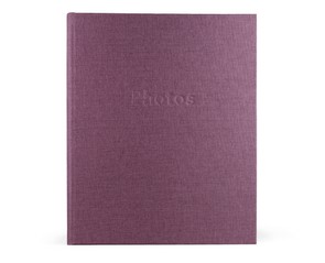 Альбом Innova Linen book 26x32,5 см, самокл.