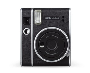 Фотоаппарат Fujifilm Instax Mini 40 (черный)