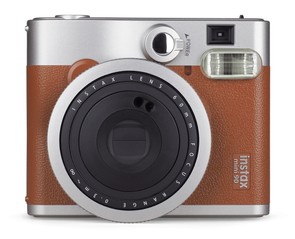 Фотоаппарат (фотокамера) Fujifilm Instax Mini 90 Brown (коричневый)