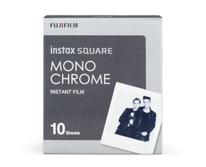 Кассета (фотопленка) Fujifilm Instax SQuare 10 Monochrome (1 картридж на 10 снимков)