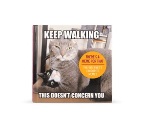 Книга "Keep walking. This doesn't concern you"