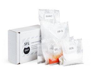 Набор химикатов SFL для проявки фотобумаги с обращением