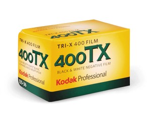 Фотопленка Kodak Tri-x 400TX (135/36) ч/б негативная