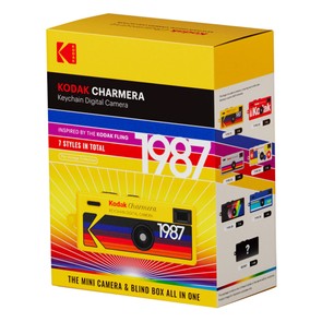 Фотоаппарат цифровой Kodak Charmera 1987, 7 цветов в ассортименте