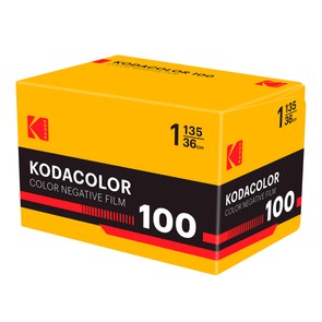 Фотопленка Kodak Kodacolor 100 (135/36) цветная негативная